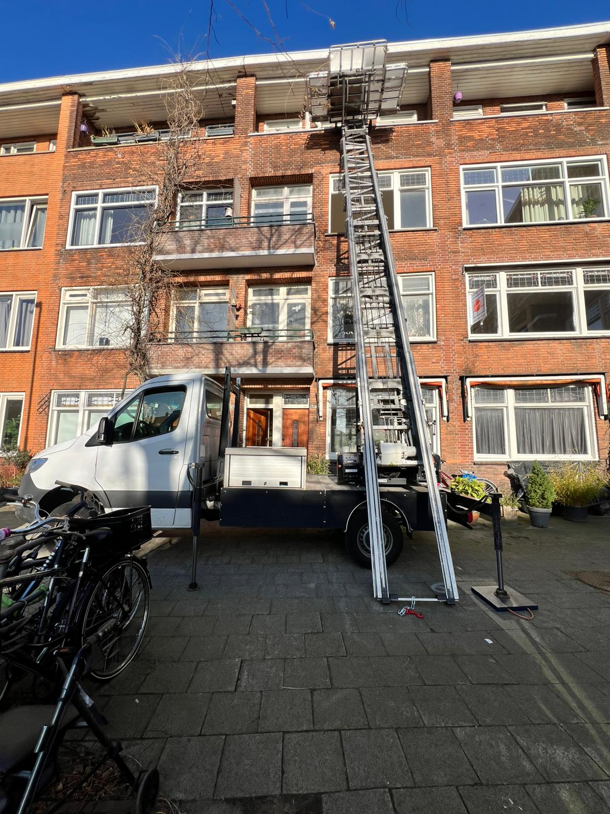 Verhuisliftservice